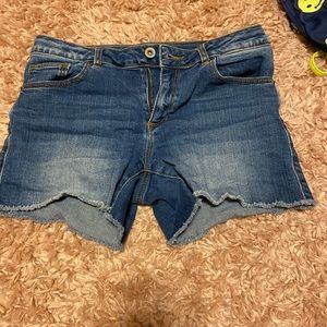 jean shorts